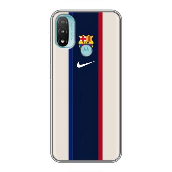 Чехол для Motorola MOTO E20 (Барселона) – Фк Барселона
