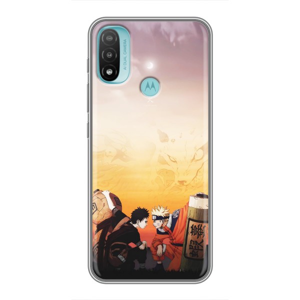 Чохли з принтом НАРУТО на Motorola MOTO E20 – Наруто Гаара