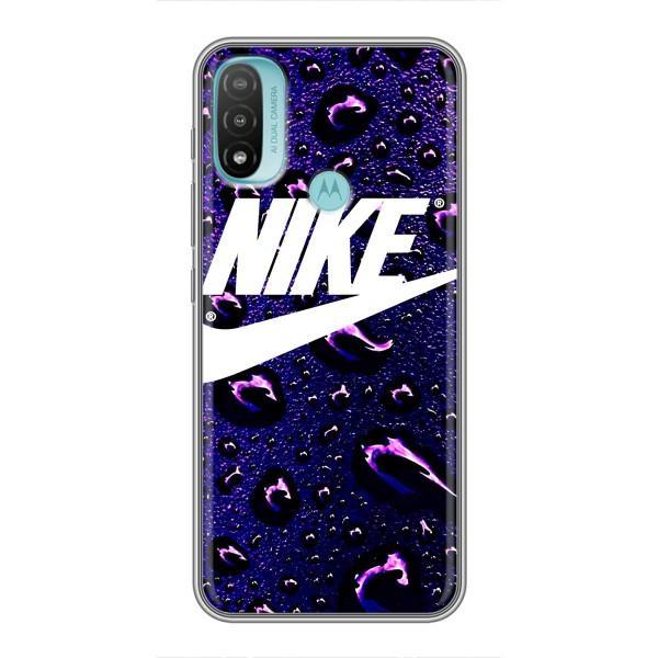 Чохол для Motorola MOTO E20 - з принтом Найк (AlphaPrint) – Найк принт