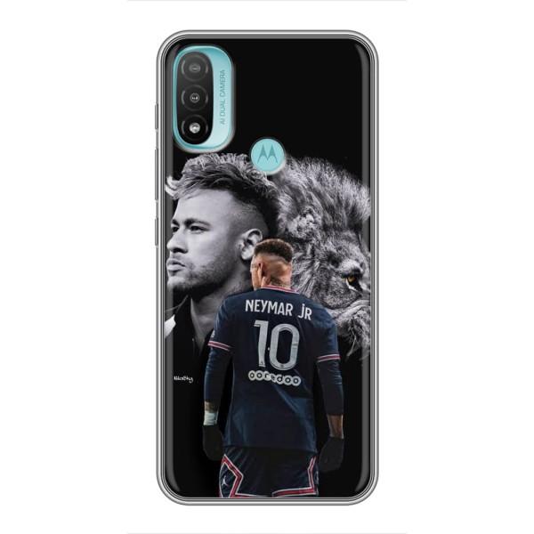 Чохол Неймар для Motorola MOTO E20 (AlphaPrint) – Неймар Лев