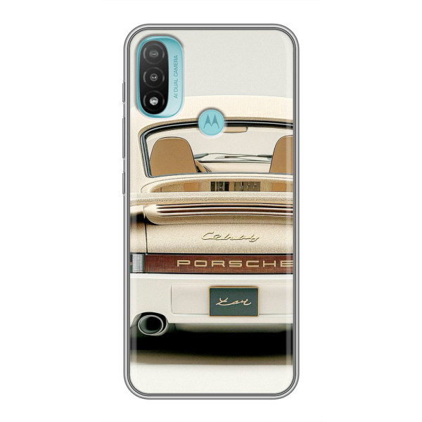 Чохол з авто Порше для Motorola MOTO E20 – Авто Порше