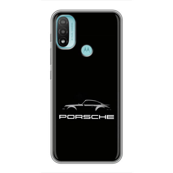 Чохол з авто Порше для Motorola MOTO E20 – Porshe