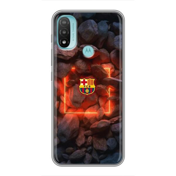 Чехлы для Мото Е20 (VPrint) - ТОП ФК – ФК Барселона
