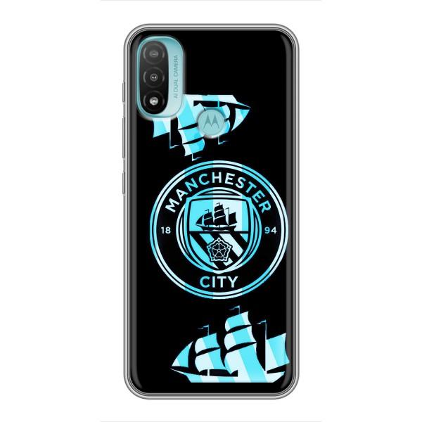 Чехлы для Мото Е20 (VPrint) - ТОП ФК – ФК Манчестер Сити