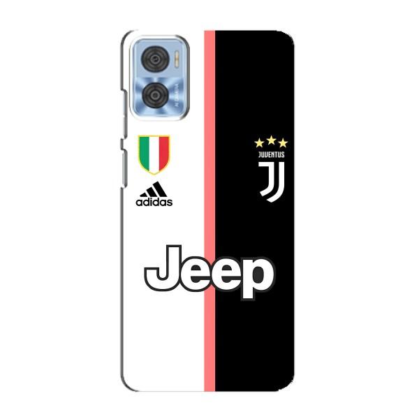 Чохли для Motorola MOTO E22 (VPrint) - Футбольні клуби – Juventus