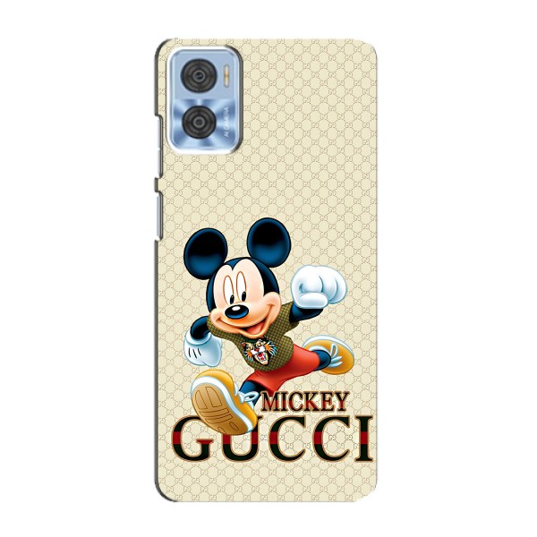 Чохол Disney Mouse Motorola MOTO E22 (PREMIUMPrint) – Mikki Gucci