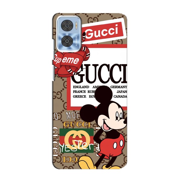 Чохол Disney Mouse Motorola MOTO E22 (PREMIUMPrint) – Стильний Міккі