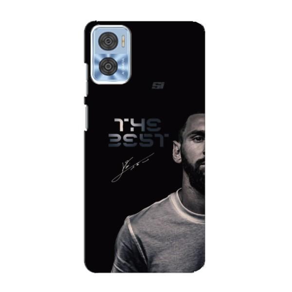 Чехол Месси футболист для Motorola MOTO E22 – The best Messi