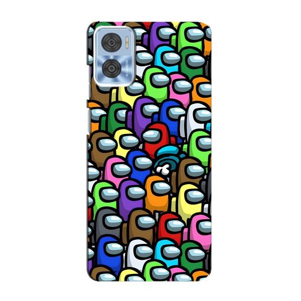 Чохли Амонг Ас для Motorola MOTO E22 (AlphaPrint) – Убитий