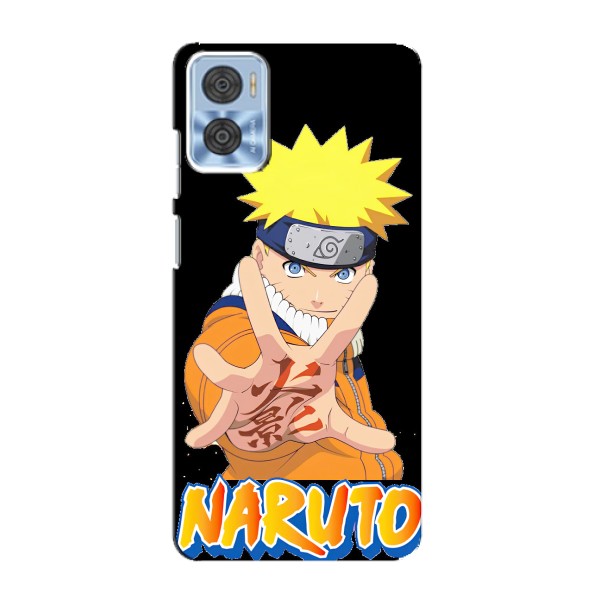 Чохли з принтом НАРУТО на Motorola MOTO E22 – Naruto