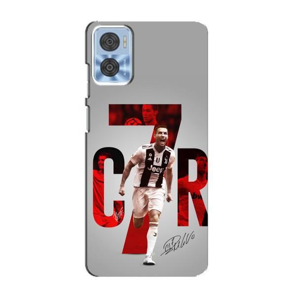 Чехол Криштиану Роналду для Motorola MOTO E22 (AlphaPrint) – C7R
