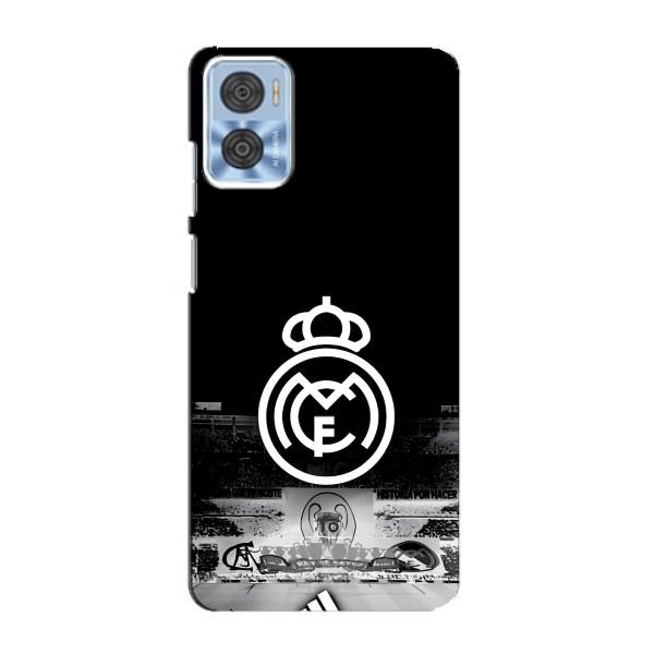 ФК Реал Мадрид чохли для Motorola MOTO E22 (AlphaPrint) – емблема Реал Мадрид