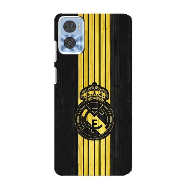 ФК Реал Мадрид чохли для Motorola MOTO E22 (AlphaPrint) – фон Реал Мадрид