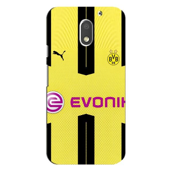 Чохли для Motorola MOTO E3 (VPrint) - Футбольні клуби – BVB