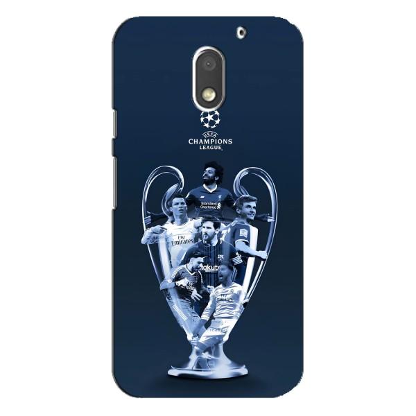 Чохли для Motorola MOTO E3 (VPrint) - Футбольні клуби – Кубок ЛЧ