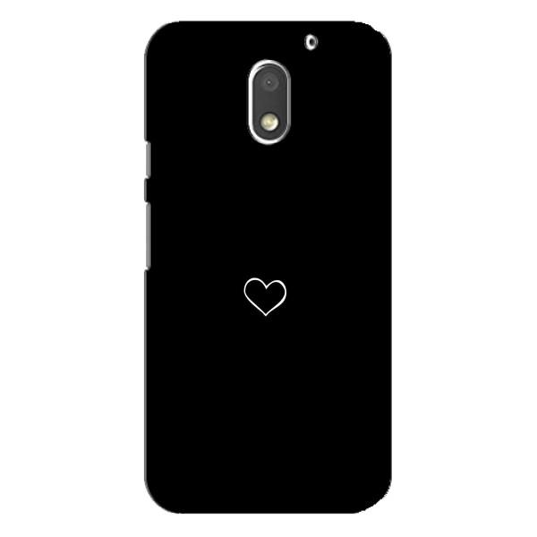 Чехлы для любимой на Моторола MOTO E3 (VPrint) – Маленьке сердечко