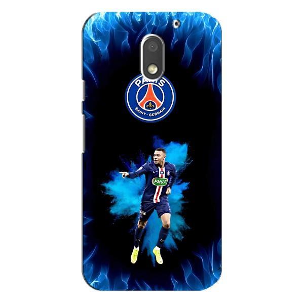 Чехлы Килиан Мбаппе для Motorola MOTO E3 – Мбаппе в огне