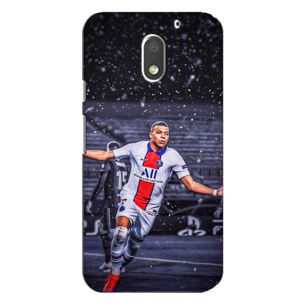 Чехлы Килиан Мбаппе для Motorola MOTO E3 – Mbappe PSG