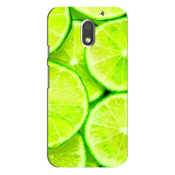 Чохли з фруктами для Motorola MOTO E3 (VPrint) – Лайм