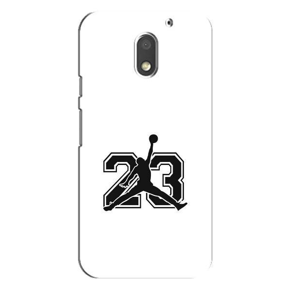 Чохли для Motorola MOTO E3 - з картинкою JORDAN (AlphaPrint) – Jordan 23