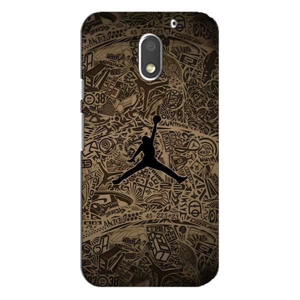 Чохли для Motorola MOTO E3 - з картинкою JORDAN (AlphaPrint) – Logo Jordan
