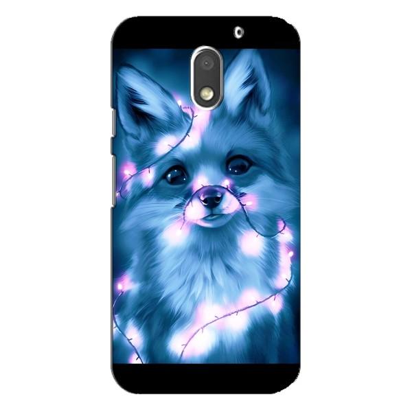 Чохли з картинкою Лисичка для Motorola MOTO E3 (VPrint) – Яскрава лисичка