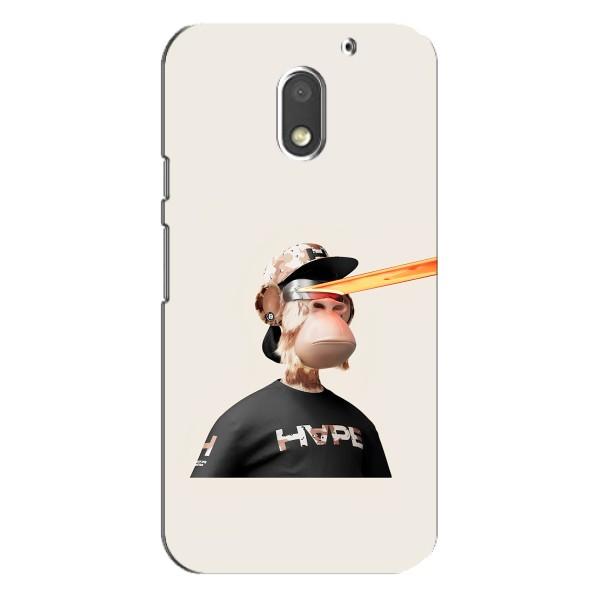 Чохли з Мавпами NFT для Motorola MOTO E3 (AlphaPrint) – мавпа NFT в окулярах