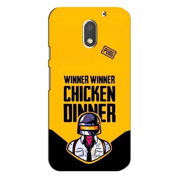 Чеjхол PUBG для Моторола MOTO E3 (AlphaPrint) – Pubg шолом