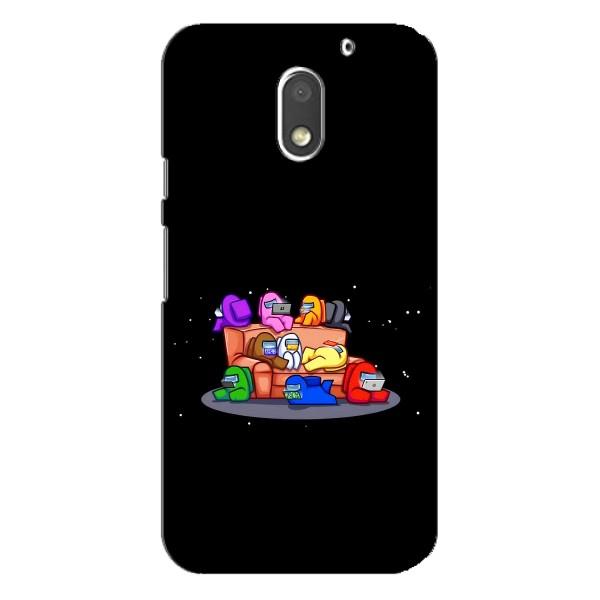 Чохли Амонг Ас для Motorola MOTO E3 (AlphaPrint) – Амонг-ас