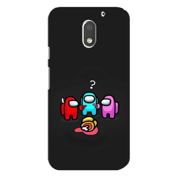 Чохли Амонг Ас для Motorola MOTO E3 (AlphaPrint) – Імпостер