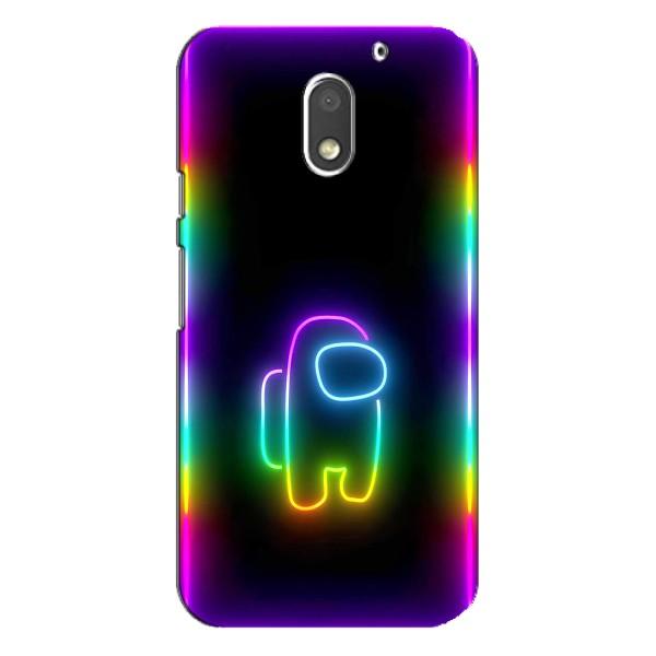 Чохли Амонг Ас для Motorola MOTO E3 (AlphaPrint) – Яскравий скін