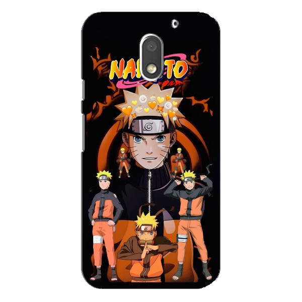 Чохли з принтом НАРУТО на Motorola MOTO E3 – Naruto герой