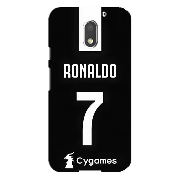Чохол Кріштіану Роналду для Motorola MOTO E3 (AlphaPrint) – RONALDO 7