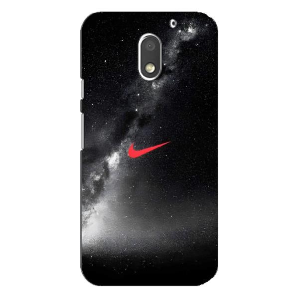 Чохол для Motorola MOTO E3 - з принтом Найк (AlphaPrint) – Найк червоний