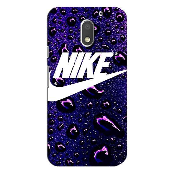Чохол для Motorola MOTO E3 - з принтом Найк (AlphaPrint) – Найк принт
