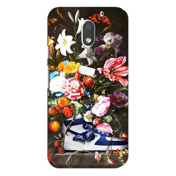 Чохол для Motorola MOTO E3 - з принтом Найк (AlphaPrint) – Стиль Найк