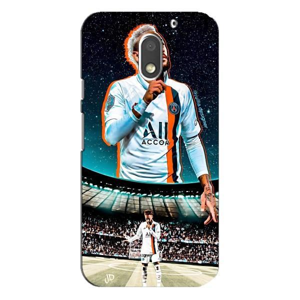 Чохол Неймар для Motorola MOTO E3 (AlphaPrint) – Неймар ПСЖ