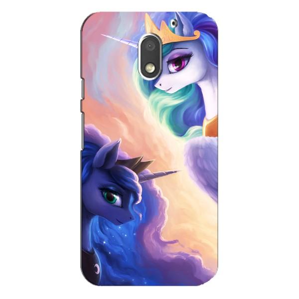 Чохол для Моторола MOTO E3 - (Єдинорожки - Новинки) (AlphaPrint) – Єдинорожки