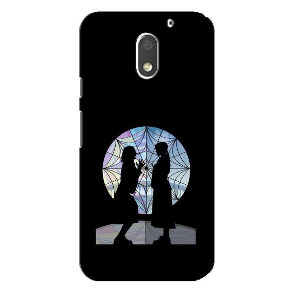 Чохли Венсдей на Motorola MOTO E3 Уенсдей (AlphaPrint) – кімната Венздей