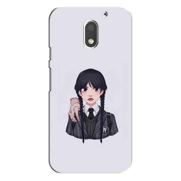 Чохли Венсдей на Motorola MOTO E3 Уенсдей (AlphaPrint) – Венздей і Річ