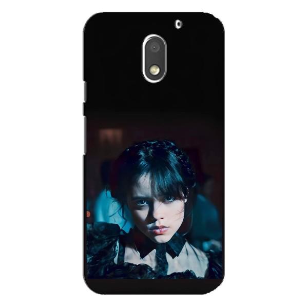 Чохли Венсдей на Motorola MOTO E3 Уенсдей (AlphaPrint) – погляд Венздей