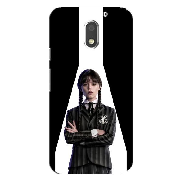 Чохли Венсдей на Motorola MOTO E3 Уенсдей (AlphaPrint) – W-Wednesday