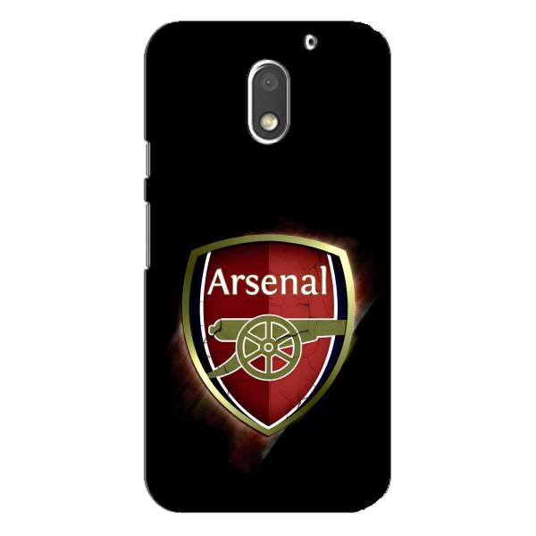 Чохли для Моторола MOTO E3 (VPrint) - ТОП ФК – Арсенал Лондон