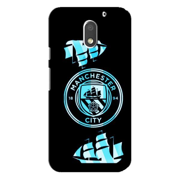 Чохли для Моторола MOTO E3 (VPrint) - ТОП ФК – ФК Манчестер Сіти