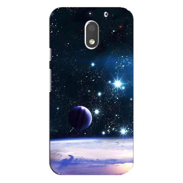 Космічні Чохли для Моторола MOTO E3 (VPrint) – Космічний вид