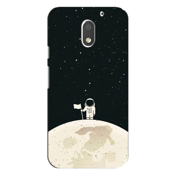 Космічні Чохли для Моторола MOTO E3 (VPrint) – На місяці