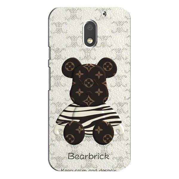 Круті Чохли Луі Віттон для Motorola MOTO E3 (AlphaPrint) – Ведмідь LV