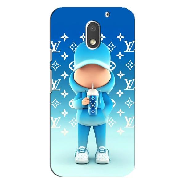 Круті Чохли Луі Віттон для Motorola MOTO E3 (AlphaPrint) – Хлопець LV