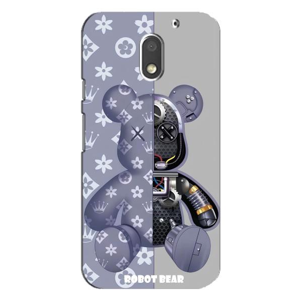 Круті Чохли Луі Віттон для Motorola MOTO E3 (AlphaPrint) – Робот Медведик