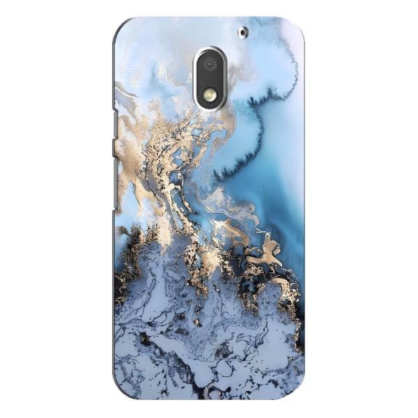 Мраморний чехол на Motorola MOTO E3 (VPrint) – Ніжний мрамор